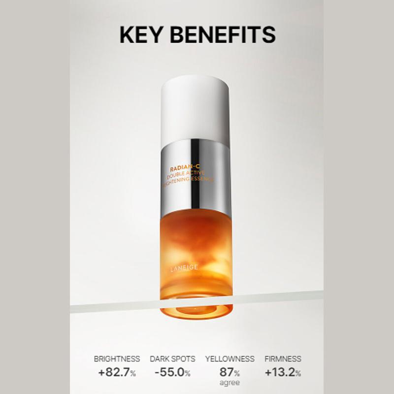 LANEIGE Radian-C Double Active Осветляющая эссенция 30г (3 варианта)