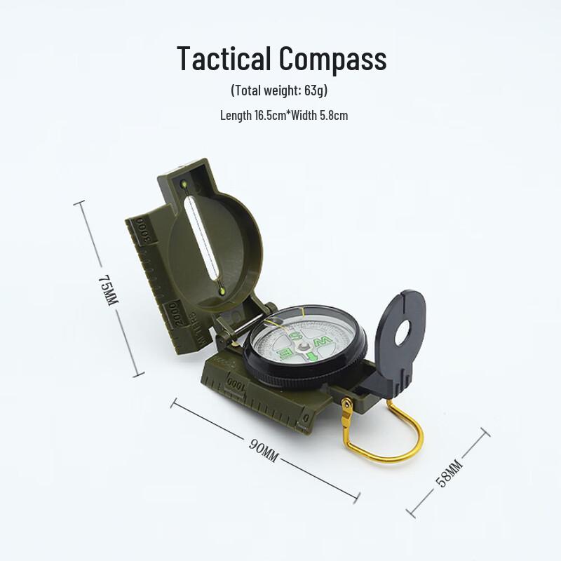 OIMG Outdoor Survival Tactical Compass