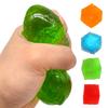 Мягкие кубики Сенсорные игрушки-антистресс Портативные Медленно поднимающиеся Эластичные Кубики льда Сахарные шарики Игрушки для Рождества Офиса Наполнитель для чулка Подарок