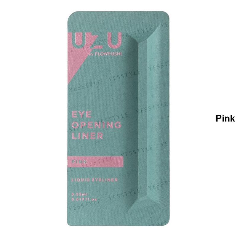 UZU BY FLOWFUSHI - Подводка для глаз жидкая Eye Opening Liner