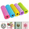 5 Rolls Deco Poly Mesh Ribbon - 6 Inch X 30 Feet Each Roll - Metallic Foil