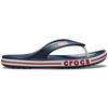 Crocs Bayaband Flip Шлепанцы Шлепанцы Шлепанцы Шлепанцы Шлепанцы Шлепанцы Шлепанцы Шлепанцы см, Темно-синий/Перец, 27.0