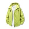 Business Work Clothes, Windbreaker, Autumn and Winter Thin-print Stand Collar Company Work Clothes, Windproof Jacket