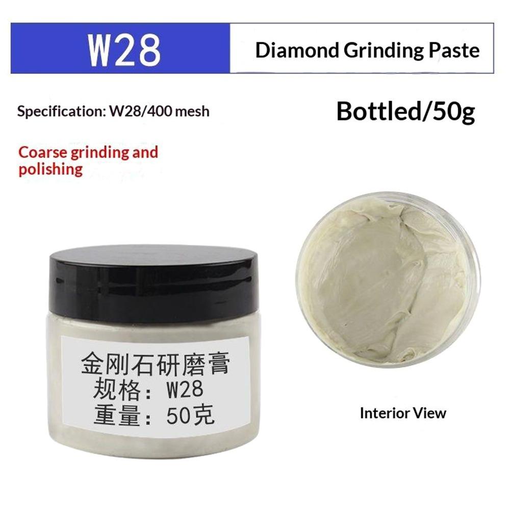 1Pcs Mirror Finish Diamond Paste Compound Lapping Polishing Paste for Glass Jade Ceramic Watch