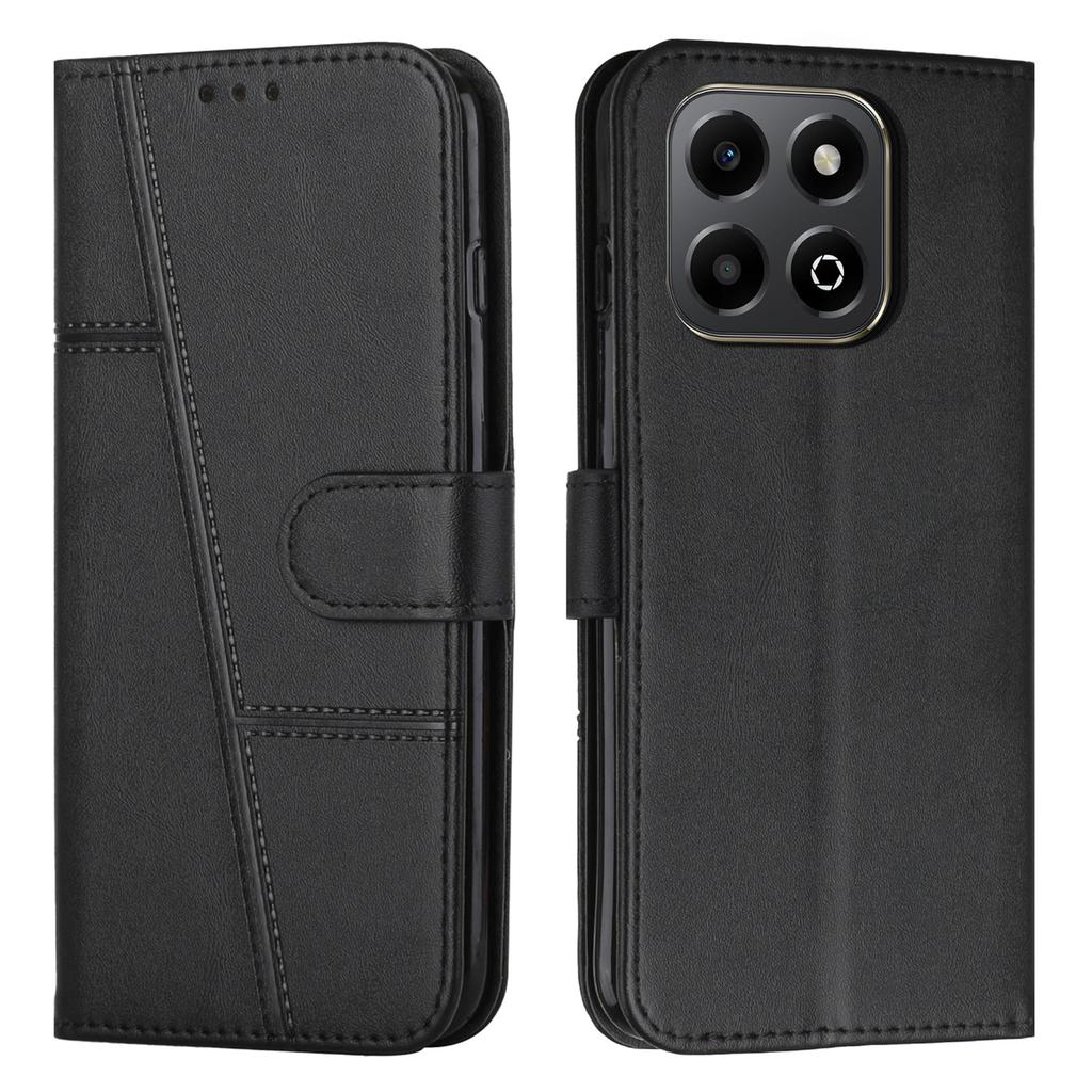 Для Honor X6b 4G/X6a 4G Чехол Кожаная Подставка Защитная Крышка для Телефона