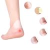 Adhesive Hydrocolloid Foot Patch Blister Plaster Wound Dressing for Foot Care and Pain Relief