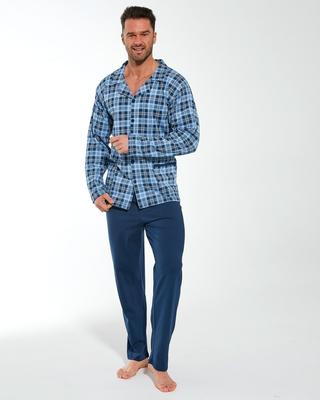 Пижама Cornette 114/60 длина/год 3XL-5XL расстегнутая мужская Cornette