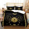 Ancient Egypt Egyptian God Egyptian Cat Anubis Bedding Set Duvet Cover Comforter Bed Single Twin Full Queen Kids Girl Boys Gift