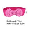 Elegant Waist Belts Women Waistband Waist Strap Elastic Belts Stretch