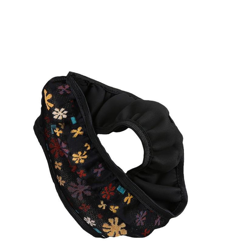 Чехол на руль с внутренним кольцом Butterfly 2024 года — универсальный, симпатичный декор, противоскользящий чехол на ручку для всех сезонов, женский трансграничный аксессуар