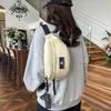 Daily Matching Style Harajuku Tooling Crossbody Breast Bag for Men and Women Shopping and Riding Korean Version Versatile Fanny Pack