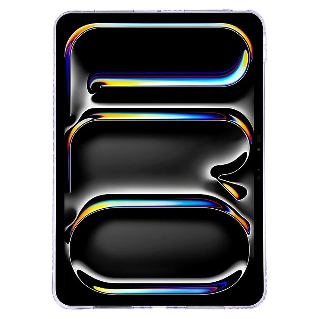 Для iPad Про 11 (2024) Чехол Гибкий TPU+акриловый планшетный противоударный защитный чехол