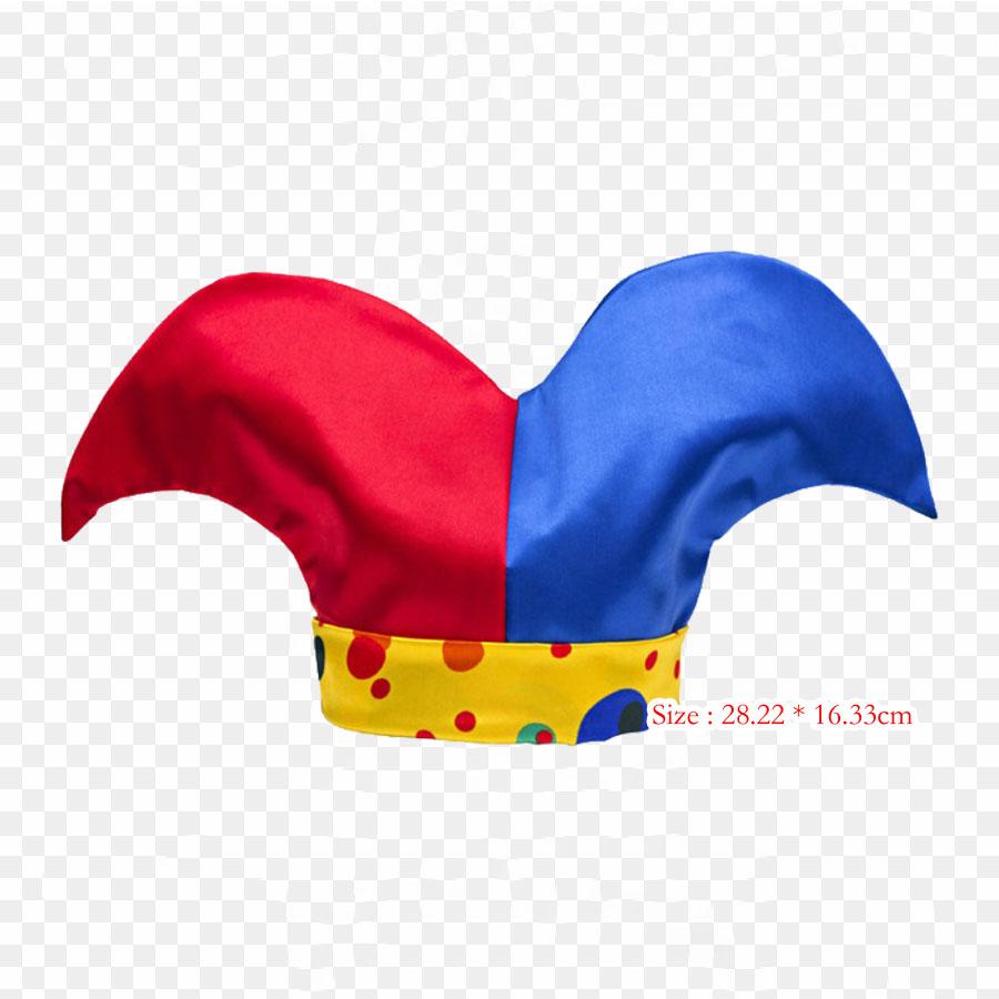 Clown Hat Jester Cap And Bells Iron On Heat Transfer Printing Vinyl Patches Sticker for Clothes DIY Appliques Washable Patches