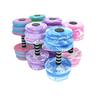 1/2Pcs Water Sports Dumbbells Water Workouts Easy Grip Foam Barbells High-density EVA Fitness Dumbbells