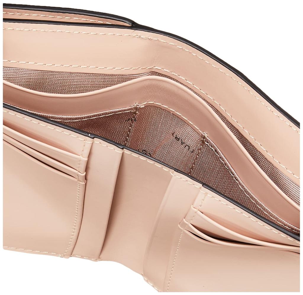 Кожаный складной кошелек Eternal Black [Jill Stuart] женский