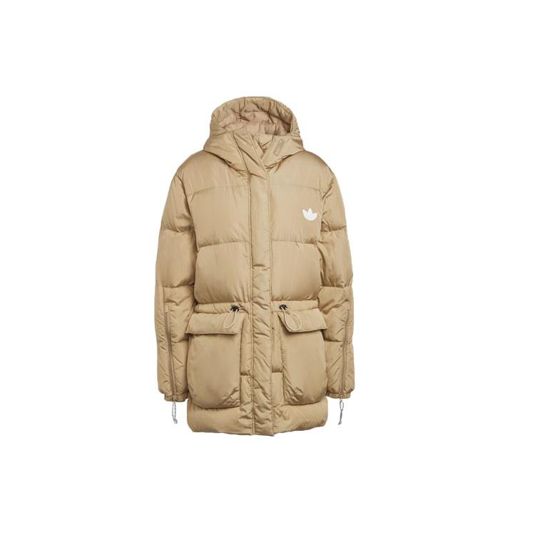 adidas Originals Коллекция Trefoil Комплект Пуховик Зимний Женский Светло-хаки (унисекс) Пуховики GU1781