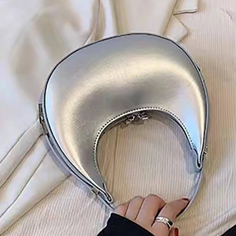 New Shoulder Bags for Women Fashion Female PU Leather Underarm Bags Versatile Ladies Hobo Bags Small Fashion Handbags