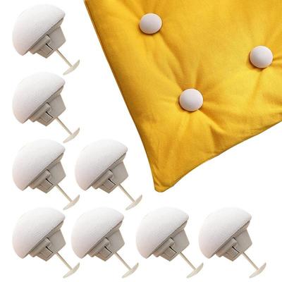 Фиксаторы для одеяла 8 шт. Клипсы для простыни, держатель одеяла, прищепки, фиксатор чехла для матраса, пряжка для одеяла, прищепки для одежды, противоскользящие зажимы