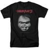 Child's Play 3 Face Poster T-Shirt Sizes S-4XL NEW
