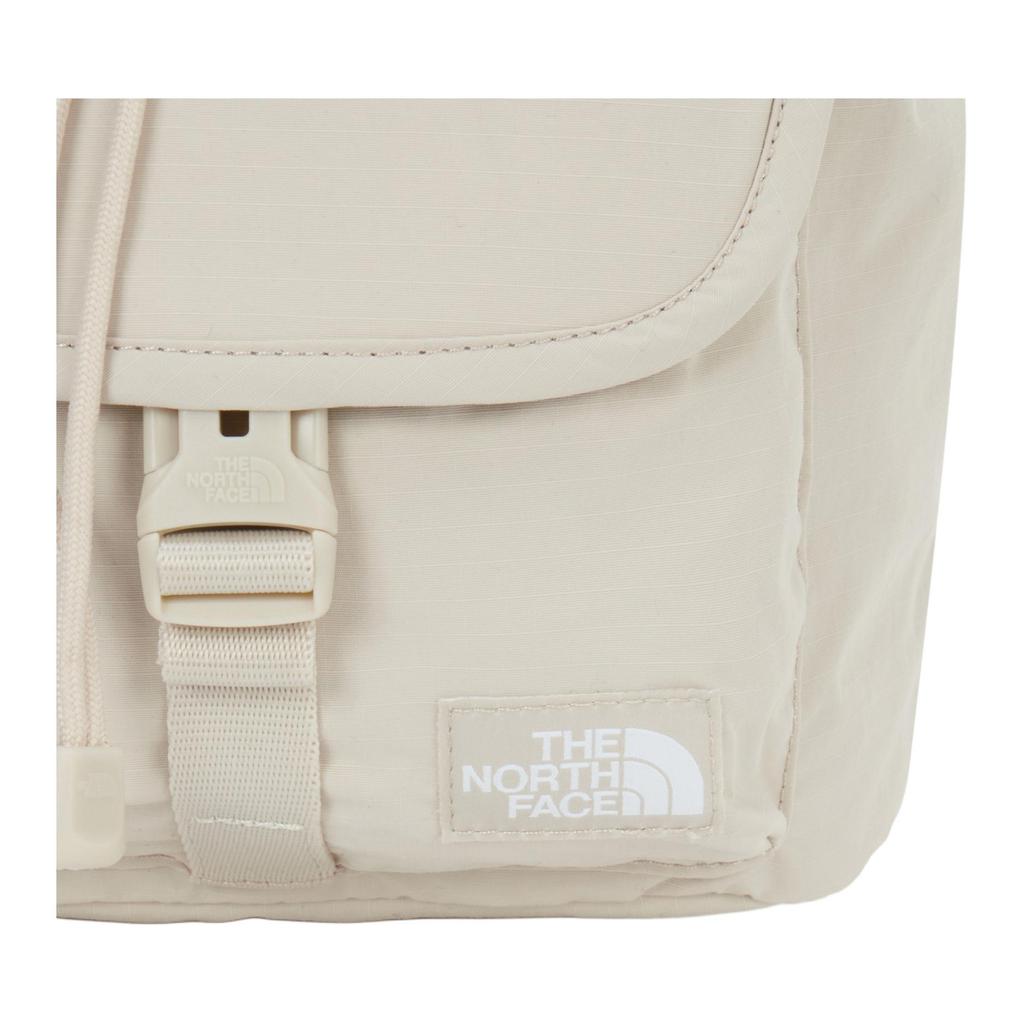 The North Face 4л Tote-сумка с логотипом Breeze для улицы Женская Tote-сумка Белая NN2PR40B