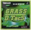 TIBHAR Резина для настольного тенниса Grass Высокое натяжение Высота шипов BT018702 Черный OX Dee-Tex