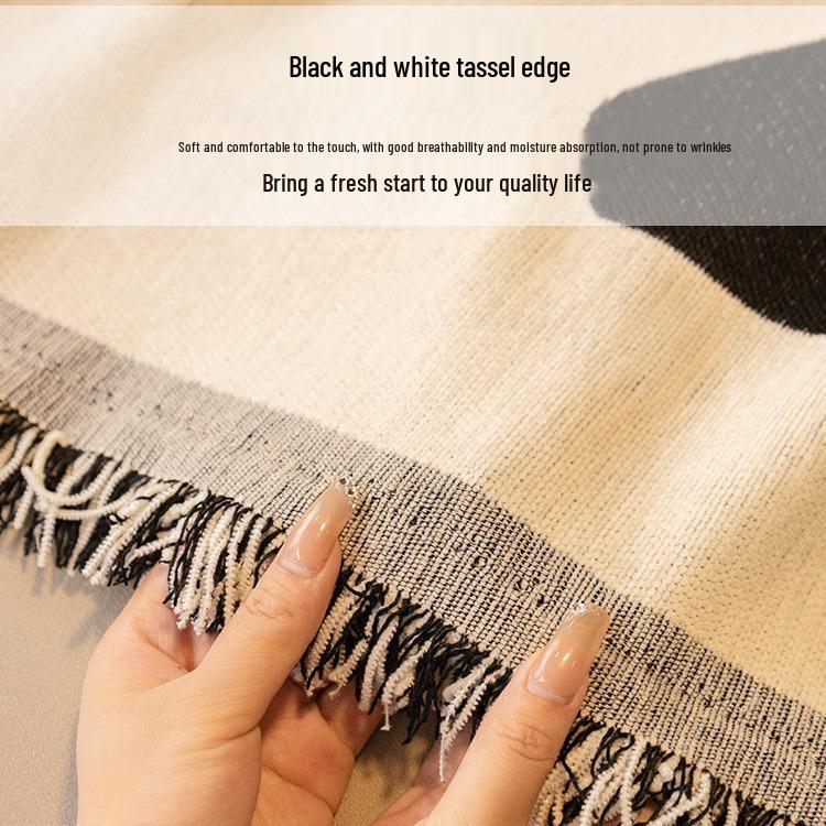 Высококачественный роскошный чехол для дивана: Всесезонное, устойчивое к царапинам, всеохватывающее одеяло