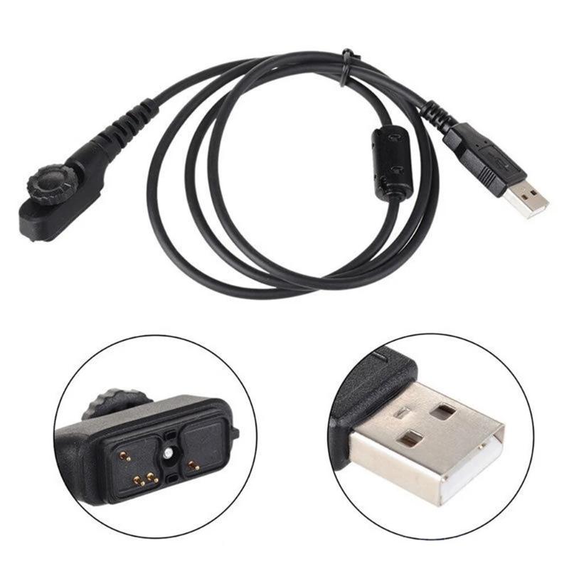 Universal Radio Programming Cord Cable For PD700 PD700G PD780 PD780G PD790 Lightweight Portable Communication Accessory