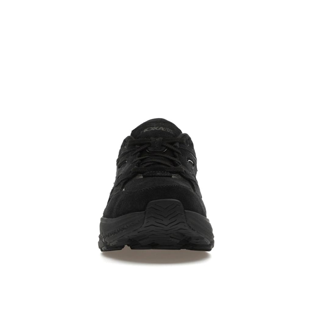 Кроссовки HOKA Clifton L Suede Triple Black Unisex 1122571-BBLC
