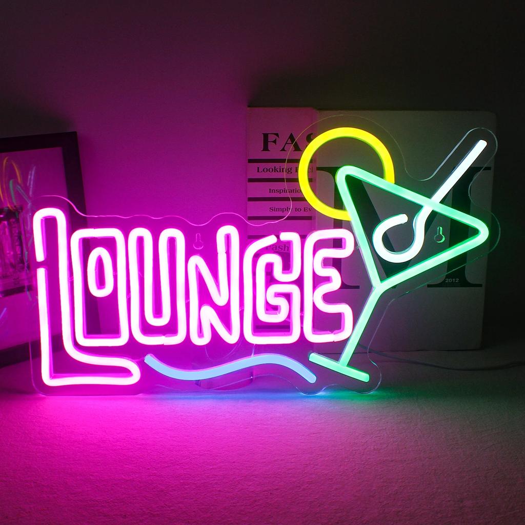Open Welcome Bar Neon LED Sign USB Powered Room Wall Decoration For Pub Bar Club Men's Cave Party Restaurant Shop Sign Lights