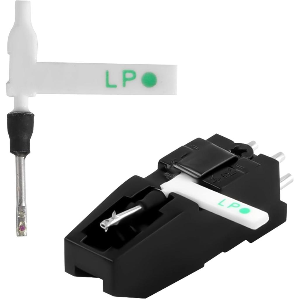 Diamond Tip Record Player Needle Phonograph Needle Replacement Needle Turntable Styluses Suitable for Record Players