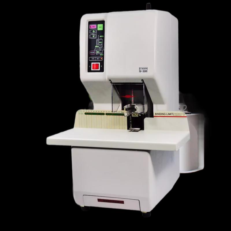 Youmashi Automatic Financial Binding Machine CN plug (adapter included)