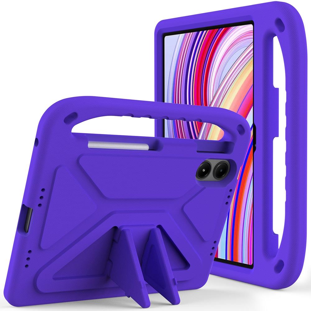 Для Xiaomi Redmi Pad SE 8.7 Pro 12.1 2022 2023 2024 4G 5G чехол EVA портативный противоударный детский чехол-подставка с ручкой