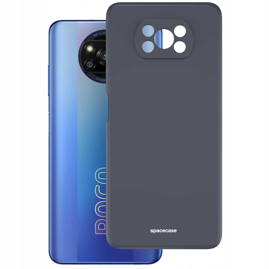 Sc Силиконовый чехол Poco X3 Pro/Nfc Черный