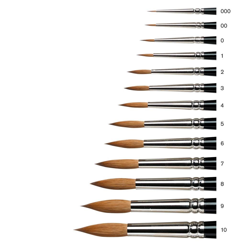 Winsor & Newton Watercolor Brush Series 7 No.4