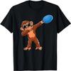 Cute Dabbing Monkey Lovers Dab Boys Girls Disc Golf Gift T-Shirt