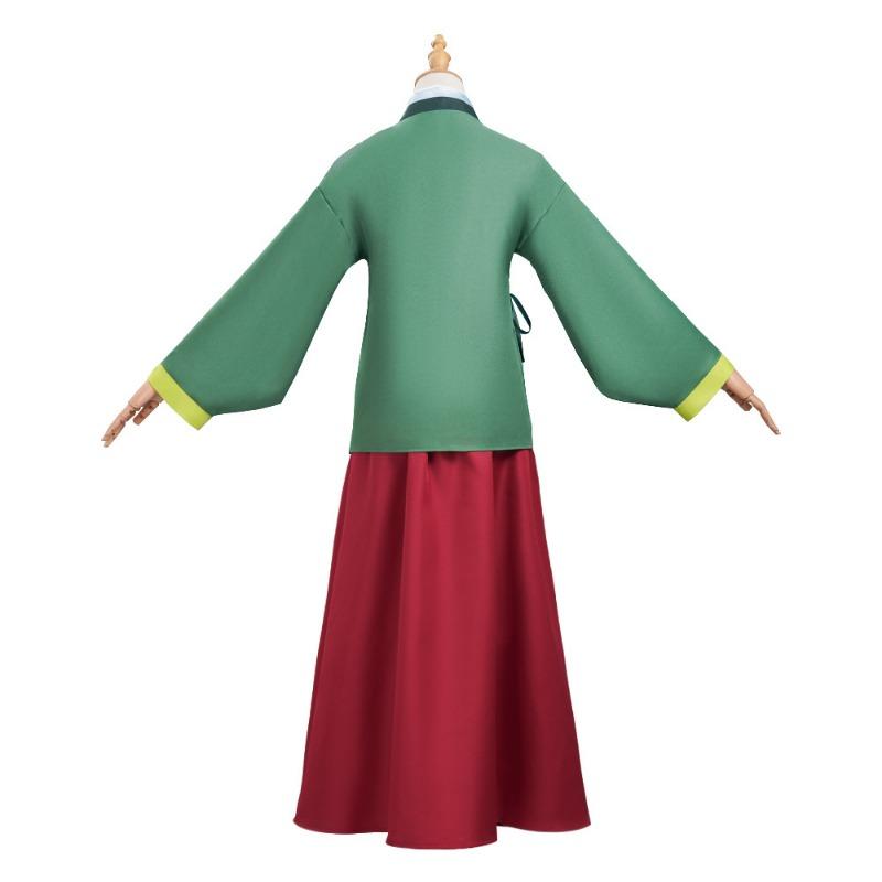 Дом лекарств Девушка Шепчущая Одежда Костюм Игра Аниме Костюм Античная Девушка