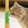 Кошка Стол Ножка Лицо Царапалка Регулируемый Для Домашних Кошек Силикон Самовычесыватель Массажная Щетка Котенка Мебель Диван Стул Ножка Царапание Расческа для Ухода