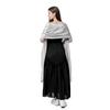 240*65cm Extra-long Women's Silky Satin Shawls and Wraps, Lightweight Head Scarves, Evening Pashmina Vintage Sheer Stole