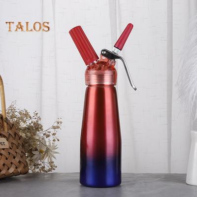 1 комплект, взбиватель для сливочного масла, герметичный, большой вместительности, практичный, очень прочный, взбиватель для сливок с 3 насадками для украшения, набор для вечеринки