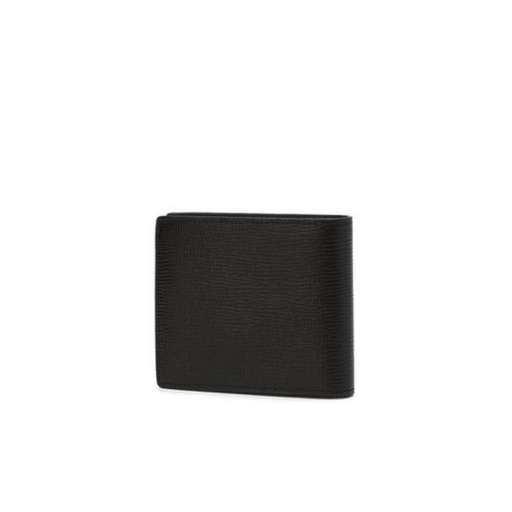 Daks Black Cowhide Wallet Dbwa4f915bk