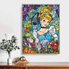 5D Diy Diamond Painting The Princess and The Castle Full Drill Rhinestones Mosaic Embroidery Handmade Products Home Decor Gift