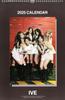 IVE Ive Goods Large Wall Calendar 2024 Sticker Set (Reiwa 6) + K-POP