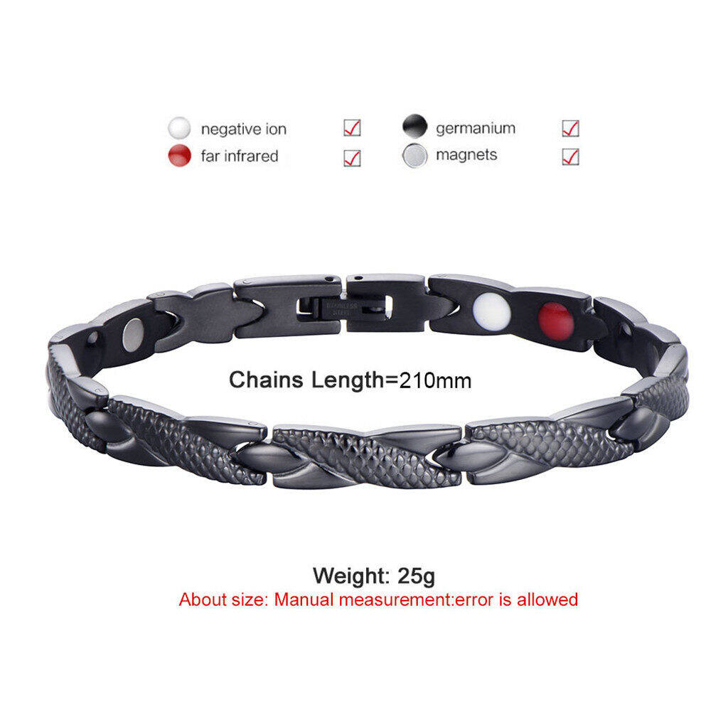 1 шт. магнитные браслеты для похудения, потеря веса, здравоохранение, фитнес, ювелирные изделия, сжигание веса