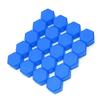 20Pcs 19mm Universal Car Styling Auto Hub Screw Cover Dust Proof Wheel Nut