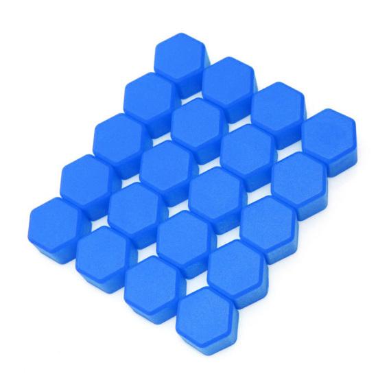 20Pcs 19mm Universal Car Styling Auto Hub Screw Cover Dust Proof Wheel Nut