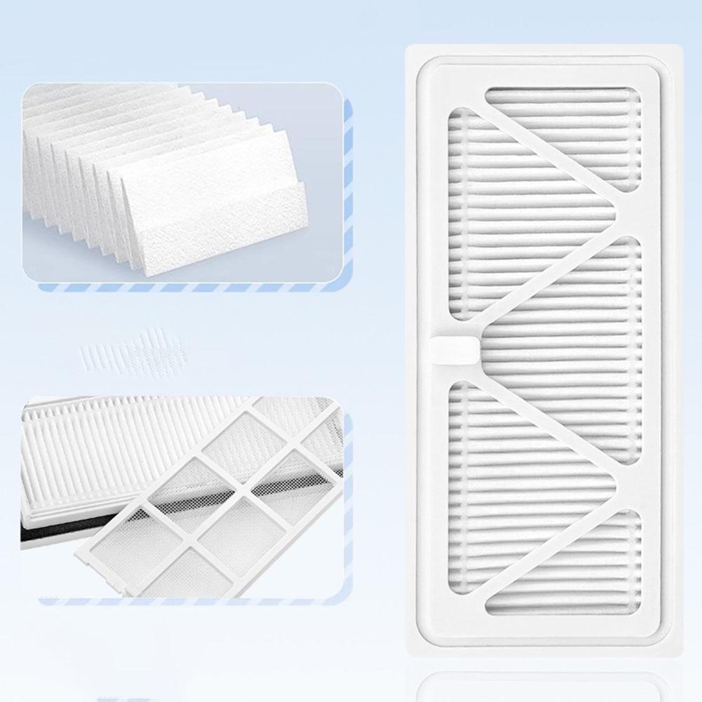 1set Filter Mop Cloth Dust Bag Side Brush Kit For DJI For ROMO S For ROMO A For ROMO P Vacuum Cleaner Household Cleaning Kit