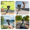 Для Insta360 GO Ultra PULUZ Магнитное Алюминиевое Сплавное Быстросъемное Основание Крепления (черный)