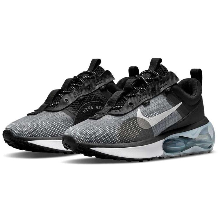 Новые женские Nike Air Max 2021 Черный Дымчато-серый DA1923-001