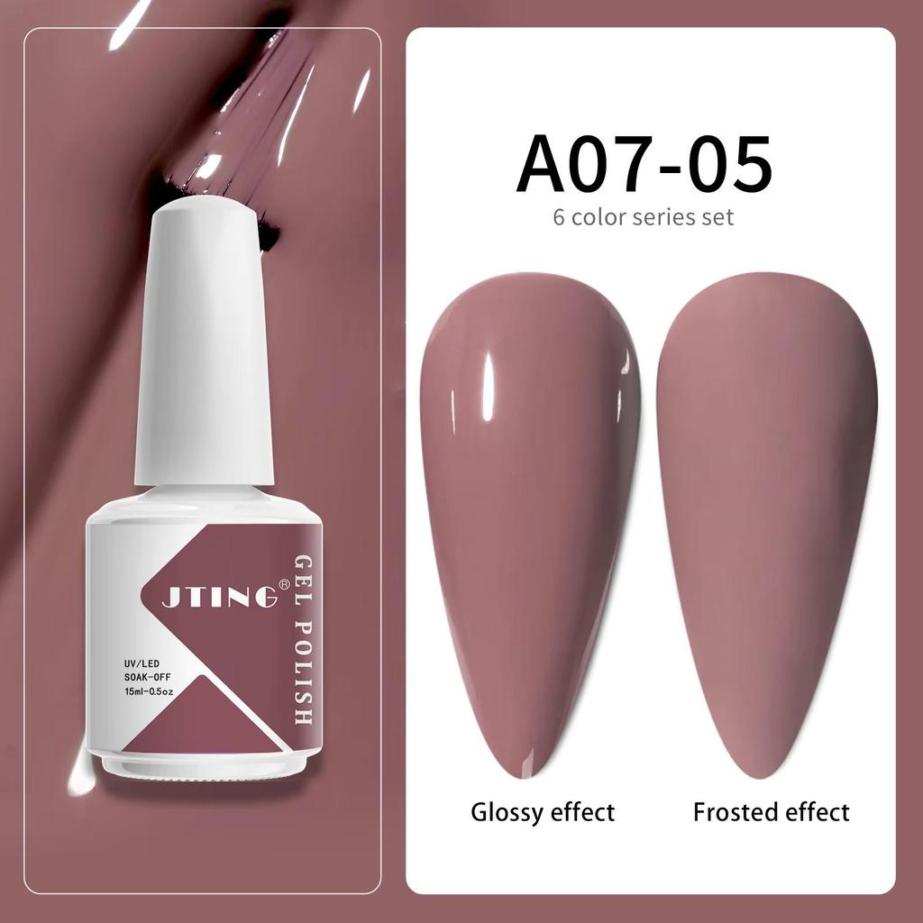 JTING High Pigment Long Lasting Gel Nail Polish OEM Bottle Private Label Nail Gel Polish Wholesale 3000 Colors Uv Led Gel