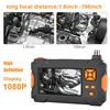 4.3in P30 1080P 70 Degrees  Pipe Inspection Camera IP67 Waterproof Industrial Borescope3m/9.8ft Cable